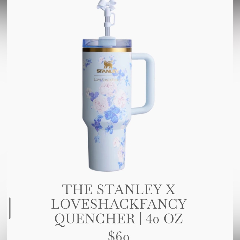 Stanley x love shack fancy